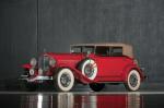 Auburn 12-160A Custom Dual Ratio Phaeton Sedan 1932 года